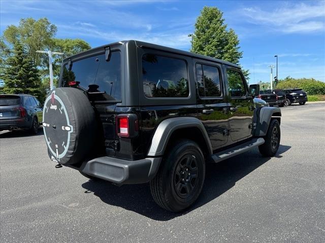 used 2018 Jeep Wrangler Unlimited car, priced at $27,438