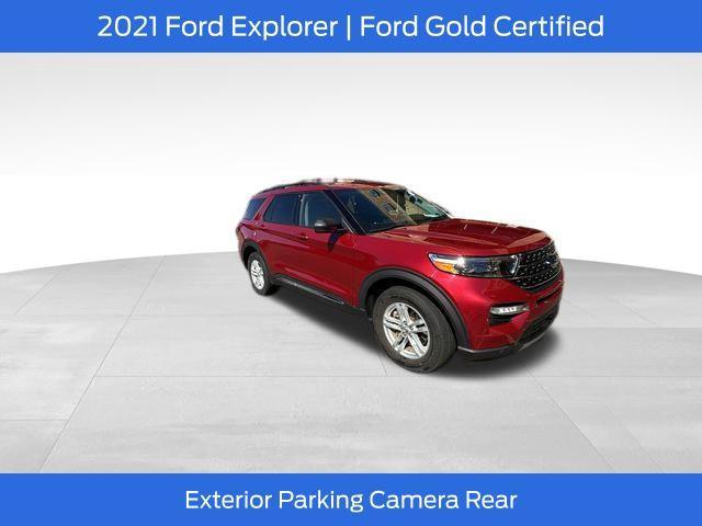 used 2021 Ford Explorer car, priced at $27,344