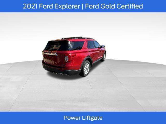 used 2021 Ford Explorer car, priced at $27,344