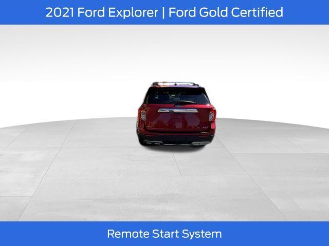 used 2021 Ford Explorer car, priced at $27,344