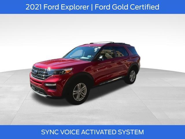 used 2021 Ford Explorer car, priced at $27,344