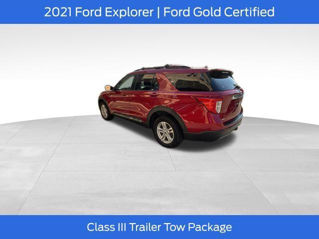 used 2021 Ford Explorer car, priced at $27,344