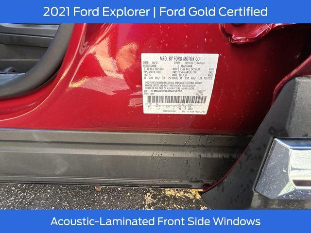 used 2021 Ford Explorer car, priced at $27,344