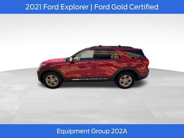 used 2021 Ford Explorer car, priced at $27,344