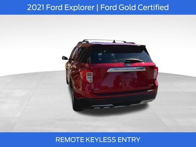 used 2021 Ford Explorer car, priced at $27,344