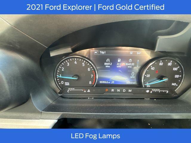 used 2021 Ford Explorer car, priced at $27,344