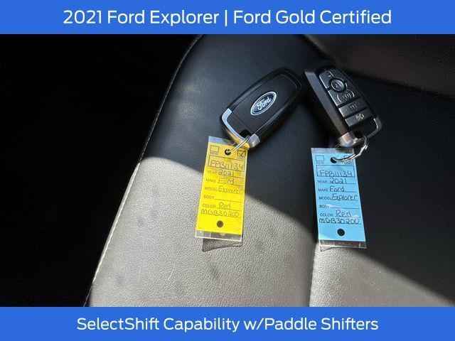 used 2021 Ford Explorer car, priced at $27,344