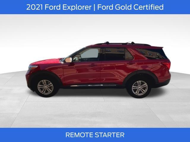 used 2021 Ford Explorer car, priced at $27,344