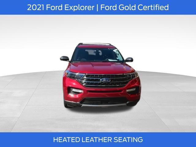 used 2021 Ford Explorer car, priced at $27,344