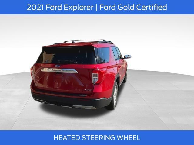 used 2021 Ford Explorer car, priced at $27,344