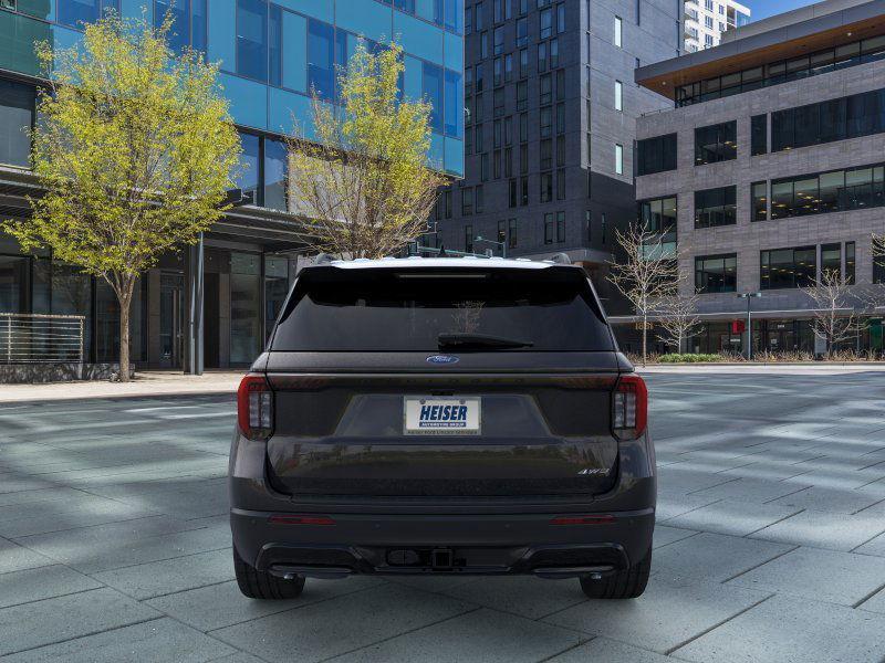 new 2025 Ford Explorer car, priced at $51,098