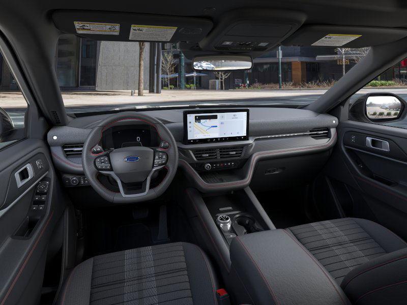 new 2025 Ford Explorer car, priced at $51,098