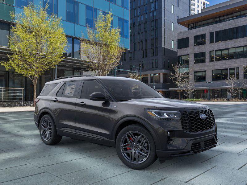 new 2025 Ford Explorer car, priced at $51,098