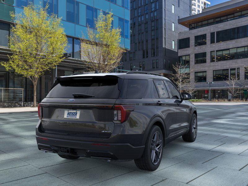 new 2025 Ford Explorer car, priced at $51,098