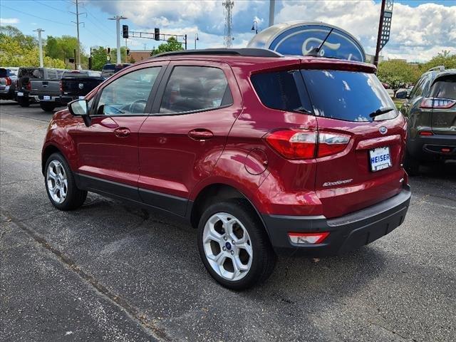 used 2021 Ford EcoSport car, priced at $18,530