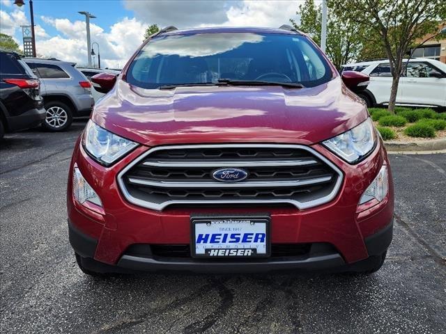 used 2021 Ford EcoSport car, priced at $18,530