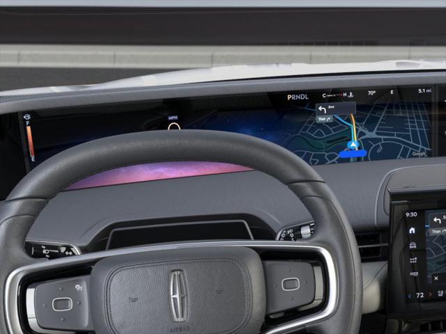 new 2025 Lincoln Nautilus car, priced at $50,758
