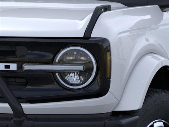 new 2024 Ford Bronco car, priced at $51,654