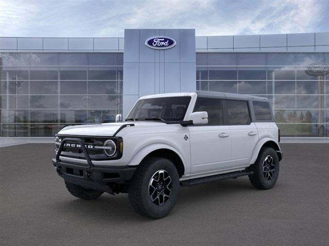 new 2024 Ford Bronco car, priced at $55,580