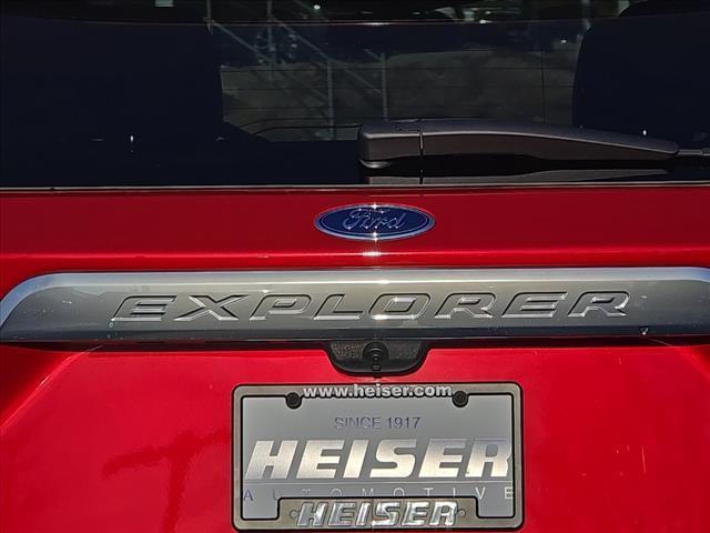 used 2022 Ford Explorer car, priced at $42,103