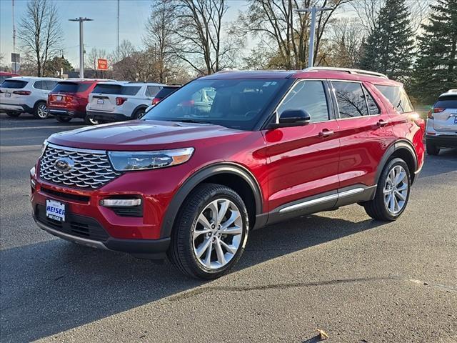 used 2022 Ford Explorer car, priced at $42,103