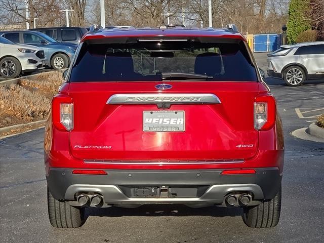 used 2022 Ford Explorer car, priced at $42,103