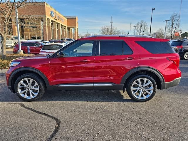 used 2022 Ford Explorer car, priced at $42,103