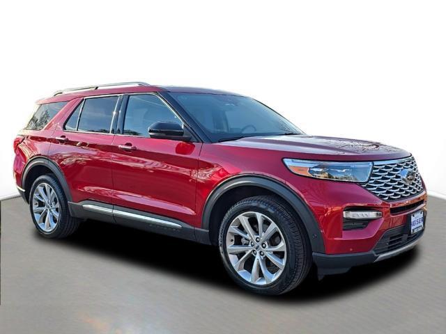 used 2022 Ford Explorer car, priced at $42,103