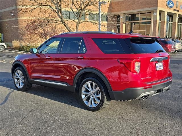 used 2022 Ford Explorer car, priced at $42,103