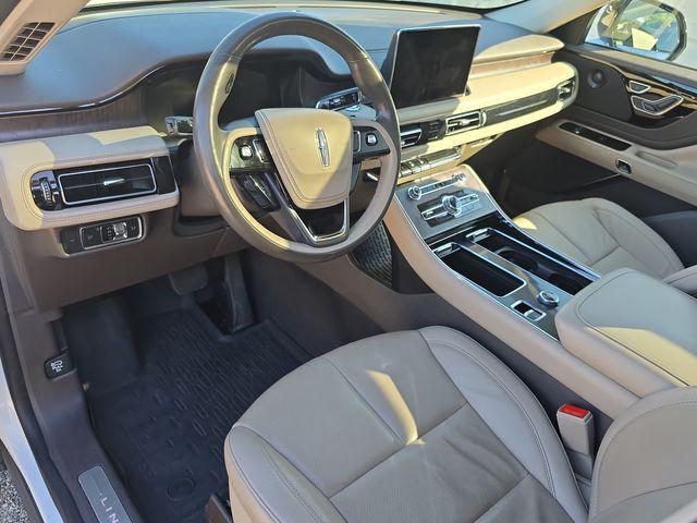 used 2022 Lincoln Aviator car, priced at $39,002