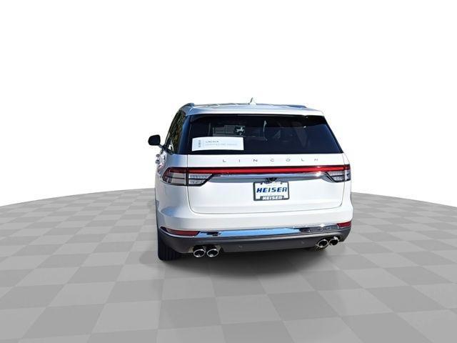 used 2022 Lincoln Aviator car, priced at $39,002