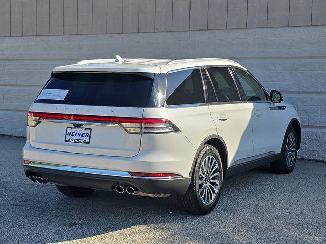 used 2022 Lincoln Aviator car, priced at $39,002