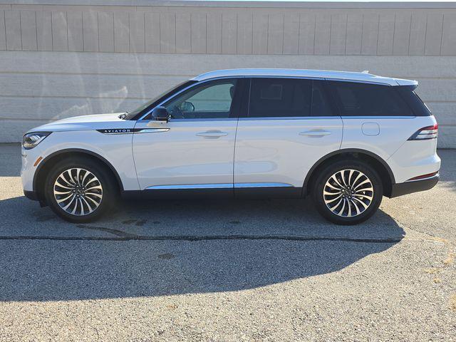 used 2022 Lincoln Aviator car, priced at $39,002