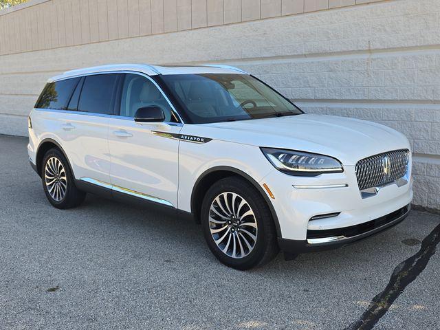 used 2022 Lincoln Aviator car, priced at $39,002