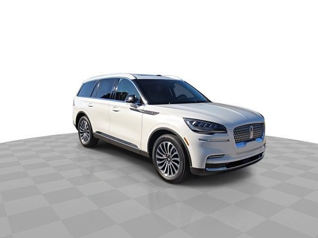 used 2022 Lincoln Aviator car, priced at $39,002
