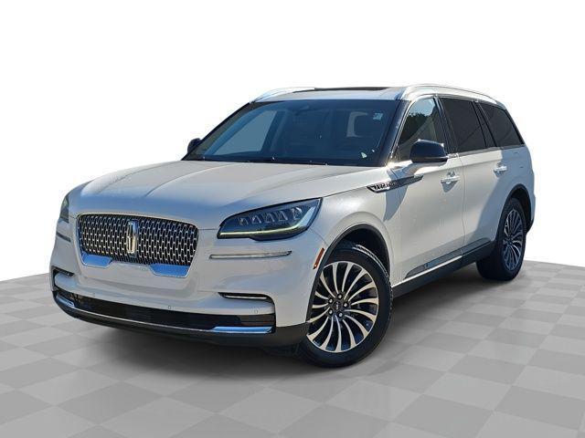 used 2022 Lincoln Aviator car, priced at $39,002