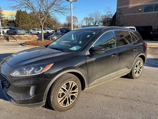 used 2022 Ford Escape car, priced at $25,619