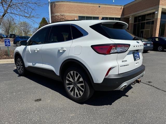 used 2020 Ford Escape car, priced at $18,715
