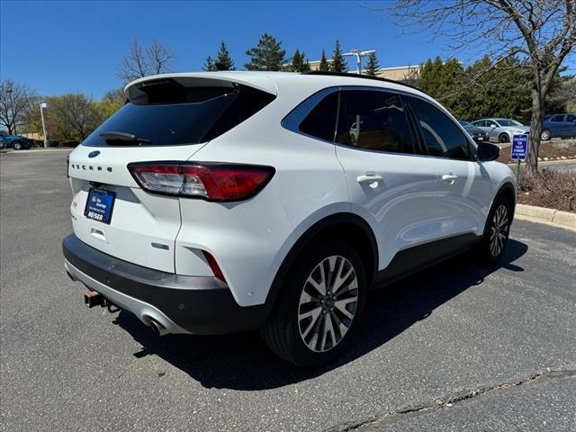 used 2020 Ford Escape car, priced at $18,715