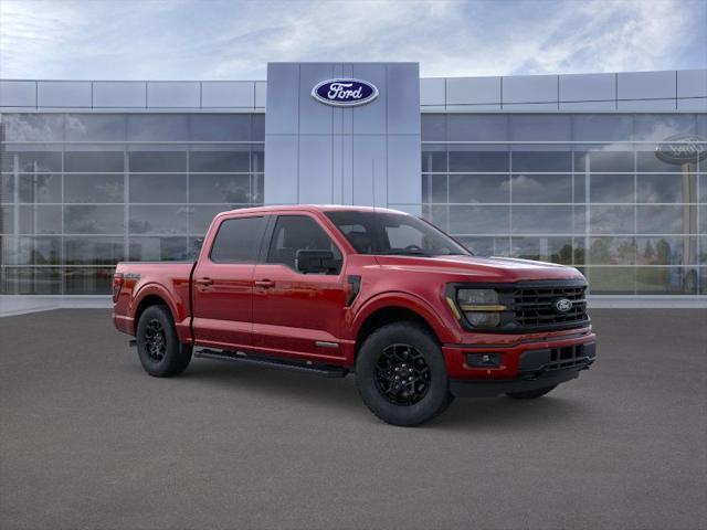new 2025 Ford F-150 car, priced at $54,206