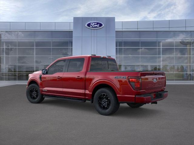 new 2025 Ford F-150 car, priced at $54,206