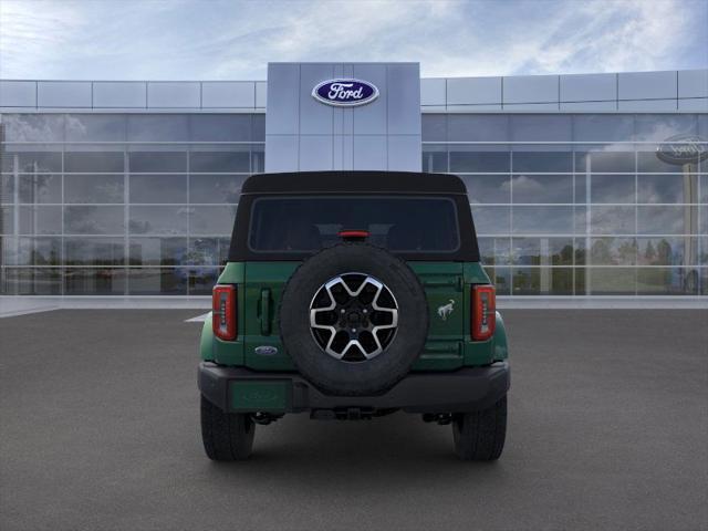 new 2025 Ford Bronco car, priced at $53,805