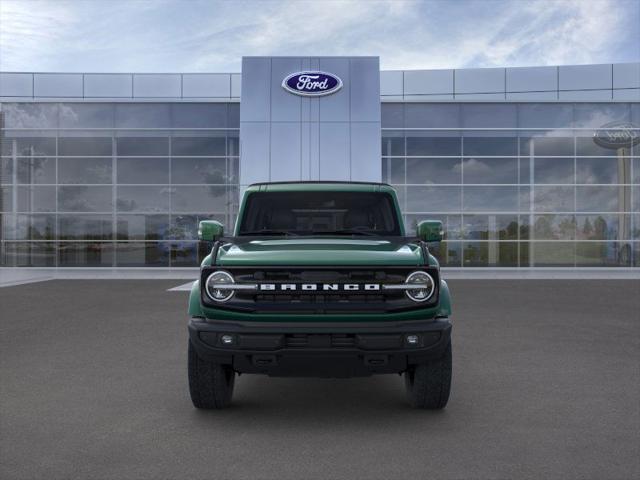 new 2025 Ford Bronco car, priced at $53,805