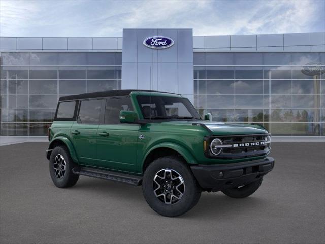 new 2025 Ford Bronco car, priced at $53,805