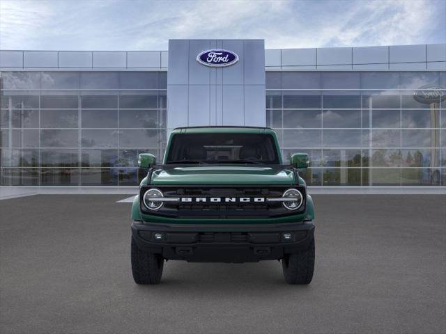 new 2025 Ford Bronco car, priced at $53,805