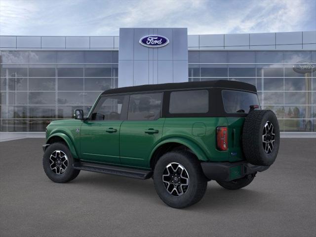 new 2025 Ford Bronco car, priced at $53,805