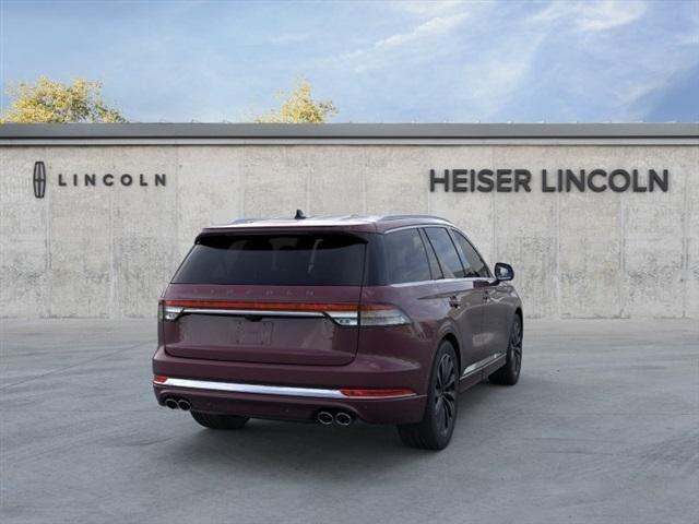 new 2023 Lincoln Aviator car, priced at $85,960