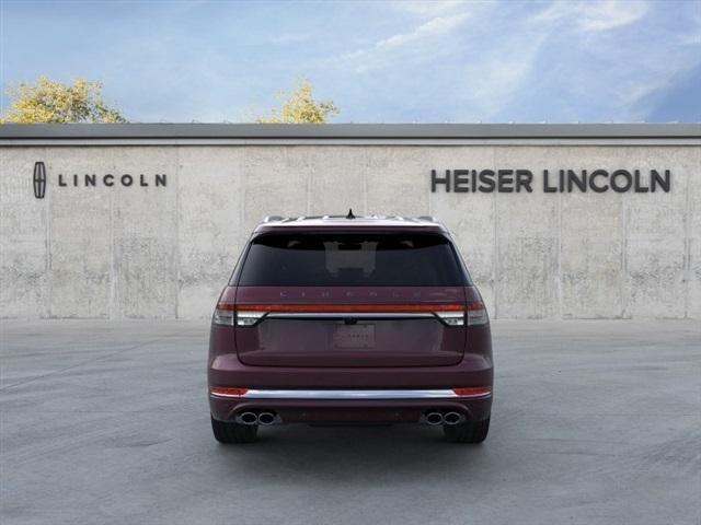 new 2023 Lincoln Aviator car, priced at $85,960