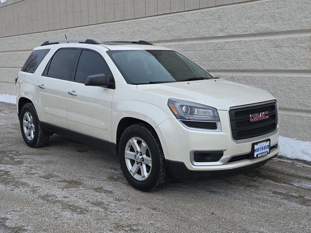 used 2015 GMC Acadia car, priced at $8,528