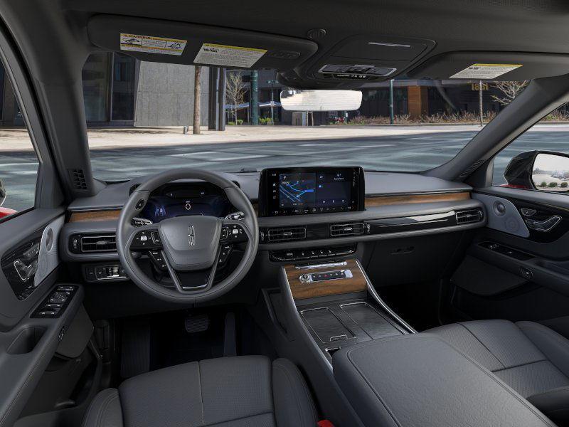 new 2025 Lincoln Aviator car, priced at $73,050
